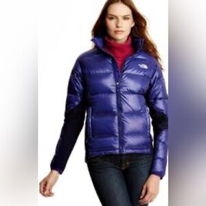 The North Face Summit Series Crimptastic Hybrid Down Jacket Violet Blue  Women S